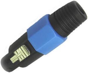 AG1036 - SPEAKON PLUG INLINE 4PINS