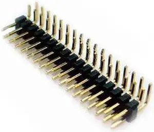 ACQG-2728-1 - DIPHDR 2.5MM 34P BRRA 3/5 GOLD BLACK