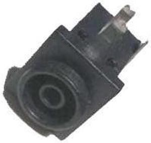 214 - DC POWER JACK 4.3MM PCRA WITH CENTER HOLE