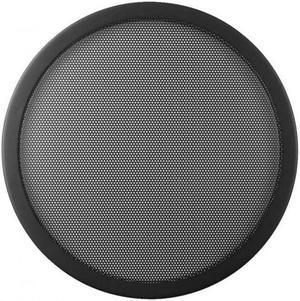 TY12-11-8 - SPEAKER GRILL 8IN BLK METAL MESH