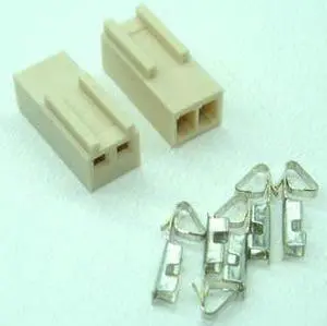 37-602-5 - MOLEX HOUSE KIT 2.5MM 2S W/PINS  (5 pcs/pkg)