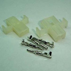 37-202-2 - MOLEX KIT 2POS 1X2 2SET .062IN LOCK 5A@250V (2 pcs/pkg)