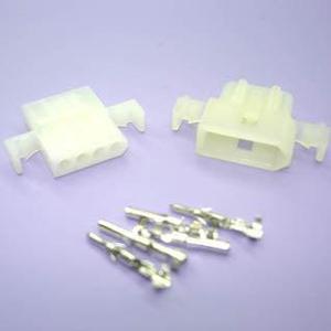 61-404 - MOLEX KIT 4POS 1X4 1SET .062IN PLUG AND RECEPTACLE W/PINS 5A@250V