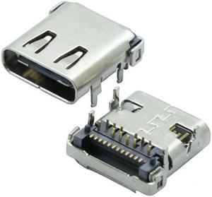 AMTC-1155 - USB CONN C FEM SMT/DIP 24PIN RA 3.1 HIGH CURRENT FAST CHARGING