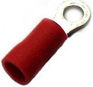 160101-2010 - RING TERM RED #4 22-18AWG ID-3.2MM OD-5.5MM (10 pcs/pkg)