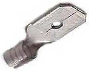 166253 - QUICK CONN MALE UNINS 0.250IN 16-14AWG 6.35X0.8MM (10 pcs/pkg)