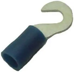 160239-2010 - HOOK TERM BLU #8 16-14AWG ID-4.3MM WIDTH-8.5MM (10 pcs/pkg)