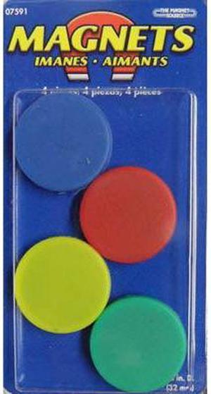 07591 - MAGNET COIN 3175MM DIA  (4 pcs/pkg)