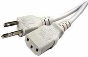 81-20-1378 - INST CORD 3/18 7FT RND GREY SVT 60C PLUG 5-15P TO FEM C13