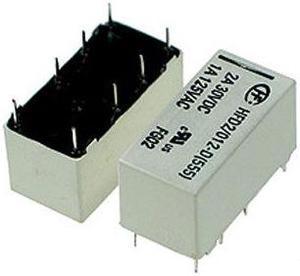 JDFD-2220 - RELAY DC LATCH 5V 2P2T 2A 10P PCMT 1A 125VAC