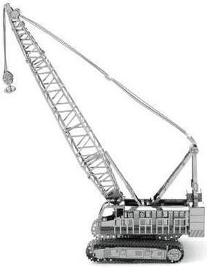 MMS092 - CRAWLER CRANE. TWO SHEET 3D METAL MODEL KIT