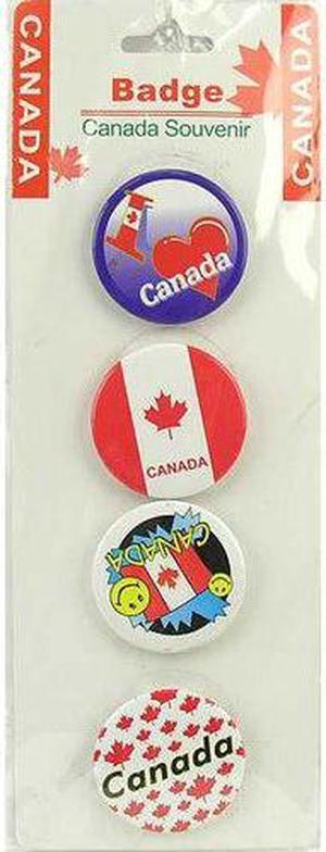 62226 - CANADA SOUVENIR BADGES