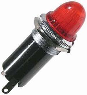 55-322-1 - BULB HOLDER BAYONET 10MM RED TH