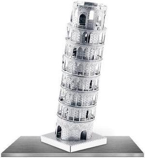 MMS046C1 - TOWER OF PISA METAL EARTH 3D LASER CUT MODEL