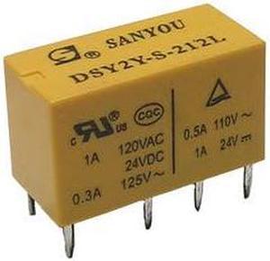 50-333-1 - RELAY DC 12V 1P2T 3A 6P PCMT 3A/120VAC