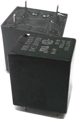 RW-SH-112D - RELAY DC 12V 1P2T 10A 5P PCMT 10A/120VAC/24VDC 5A/240VAC