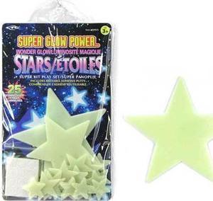 09835 - GLOW STAR SET 25PCS