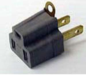 8419 - AC ADAPTER 2PIN PLUG TO 3P JACK