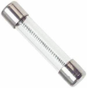 61S-030H - FUSE SB 3A 250V 6.3X32MM GLASS  (10 pcs/pkg)