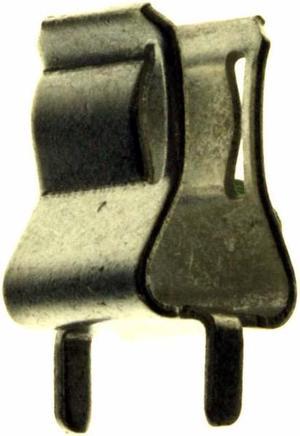 CQ-216-SE - FUSE CLIP 10MM PCST EAR TYPE TIN  (10 pcs/pkg)