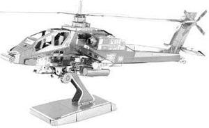 MMS083C1 - AH-64 APACHE. METAL EARTH 3D LASER CUT MODEL