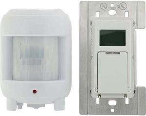 1000015589 - TIMER INDOOR DIGTAL WITH MOTION SENSOR 8A/120VAC