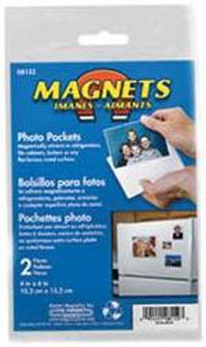 08152 - MAGNETIC PHOTO POCKETS  (2 pcs/pkg)