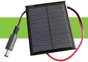 SC20036 - SOLAR PANEL 36V 200MA 33X33IN. W/2.1MM PLUG TERMINATION