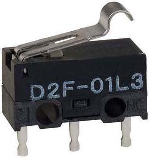 SS-5GL4025D - MICRO SWITCH 1P2T NO/NC 20X10MM