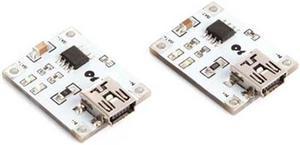 VMA321 - LITHIUM-ION BATTERY CHARGER 1A TP4056 BASED CURRENT ADJUST LIPO (2 pcs/pkg)