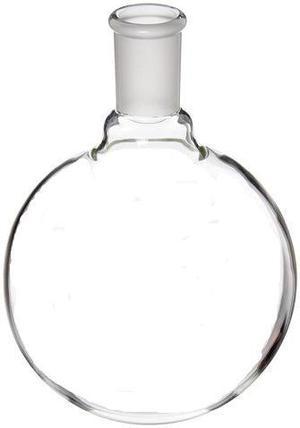 017792 - FLASK ROUND BOTTOM 250ML CLEAR GLASS