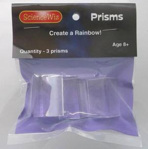 9206 - PRISM GLASS  (3 pcs/pkg)