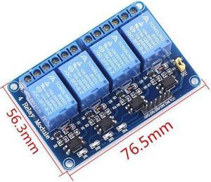 1814-JC1AA - RELAY MODULE 4 CHANNEL INTERFACE MODULE 5V INPUT