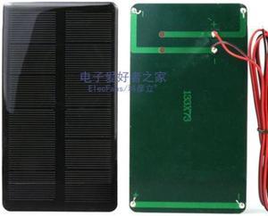 1511-PA18 - SOLAR PANEL 6V 180MA 5.3X2.9IN WITH WIRES