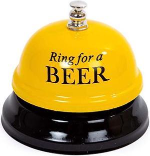 07333DC-YL - NOVELTY TABLE BELL-YELLOW