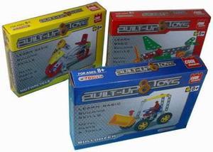 IAT3S-1 - BUILT-UP TOYS METAL PIECES AND TOOLS ASSORTED STYLES