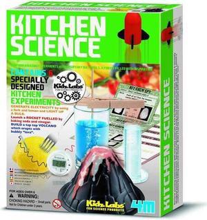 00-03296 - KITCHEN SCIENCE CONTAINS 6 EXPERIMENTS