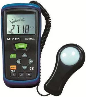 MTP 1210 - LIGHT METER 0-30 000FC 5% 0.01FC 0-300 000LUX 5% 0.01LUX