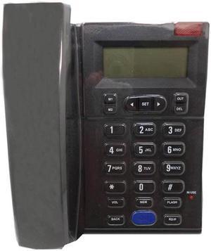 TEL-2BK - TELEPHONE WITH SPEAKER PHONE BLACK