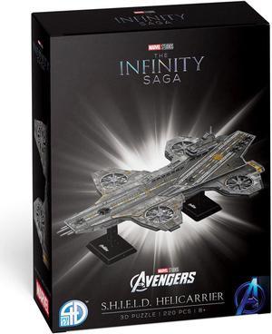 51035 - HELICARRIER 3D PUZZLE MARVEL 220PCS