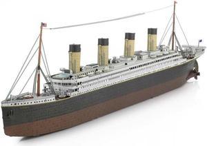 PS2004 - RMS TITANIC METAL EARTH 3D METAL MODEL KIT