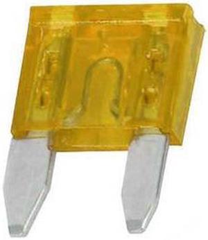 AST5-SE - FUSE AUTO FB 5A 32V AMBER MINI BLADE (5 pcs/pkg)