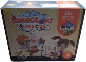 X002Z7V3S5 - SCIENCE KIT SUPER COOL 26+ EXPERIMENTS