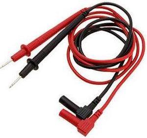 GBK-120 - TEST LEAD MULTI METER 2FT RED AND BLK 10A CAT III 600V PROT. CAP