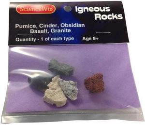 9284 - ROCKS IGNEOUS ASSORTED TYPES