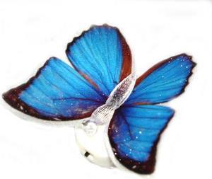 04087 - FIBER OPTIC LIGHT BUTTERFLY ASSORTED COLORS 3PCS/PACK (3 pcs/pkg)