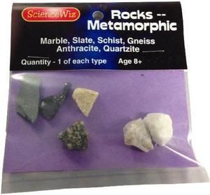 9288 - ROCKS METAMORPHIC ASSORTED TYPES