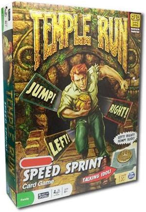 20057975 - TEMPLE RUN SPEED SPRINT CARD GAME