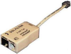 DFMU2PL1001 - PHONE LINE FILTER DSL SINGLE