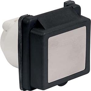 301EL-FR.BLACK - POWER INLET 30A 125V BLACK